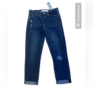 Levi’s signature | Mid Rise Boyfriend crop jeans